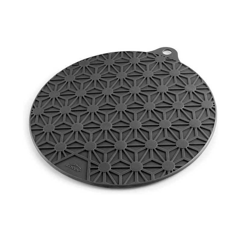 LACOR Salvamantel Magnético | Gris | Altas Temperaturas | 4 Imanes Integrados | 20 cm | Protector Cocina