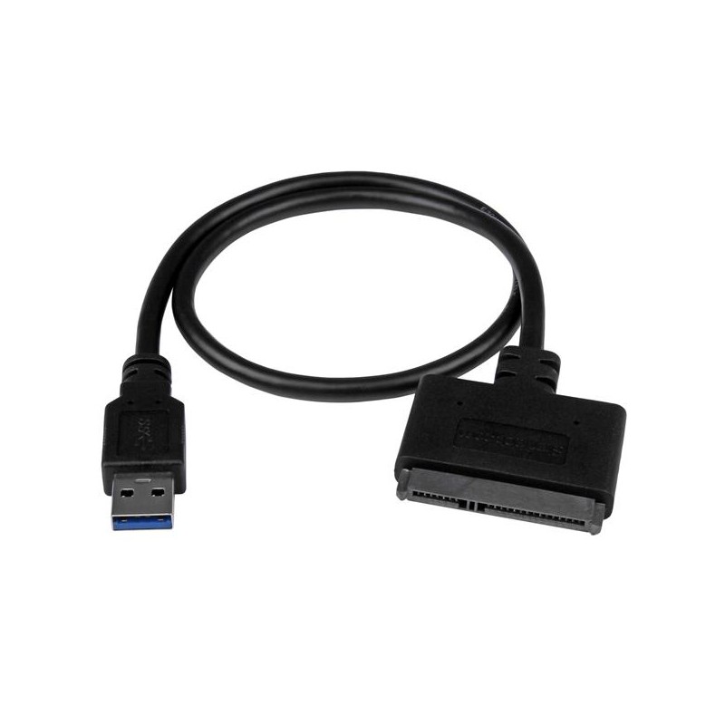 StarTech.com - Cable adaptador USB 3.1 (10 Gbps) a SATA para unidades de disco USB312SAT3CB