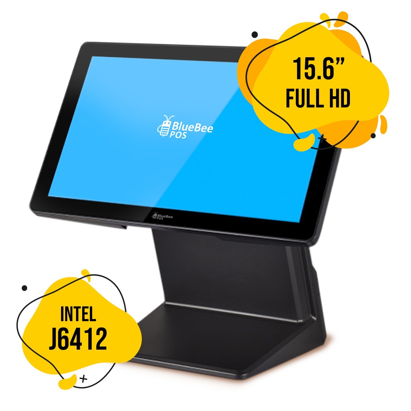Tpv tactil 15.6" bluebee bb-06 j6412-4gb-128gb