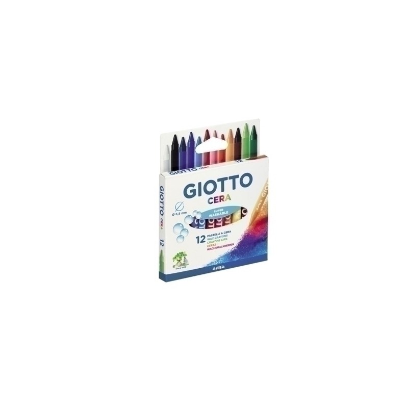 Giotto - CERAS GIOTTO ESTUCHE DE 12 F281200