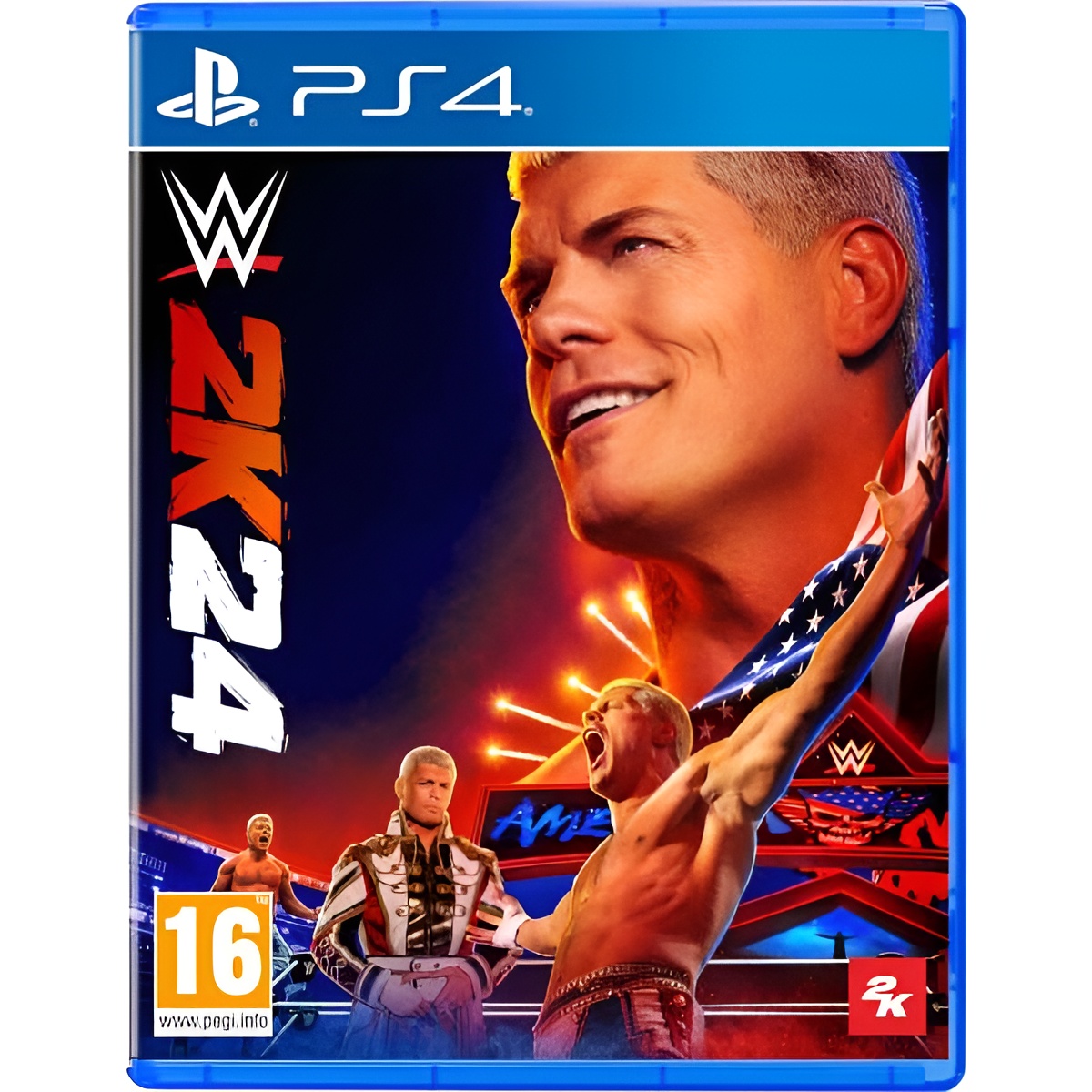 WWE 2K24 - PlayStation4 - Nuevo Precintado - PAL España