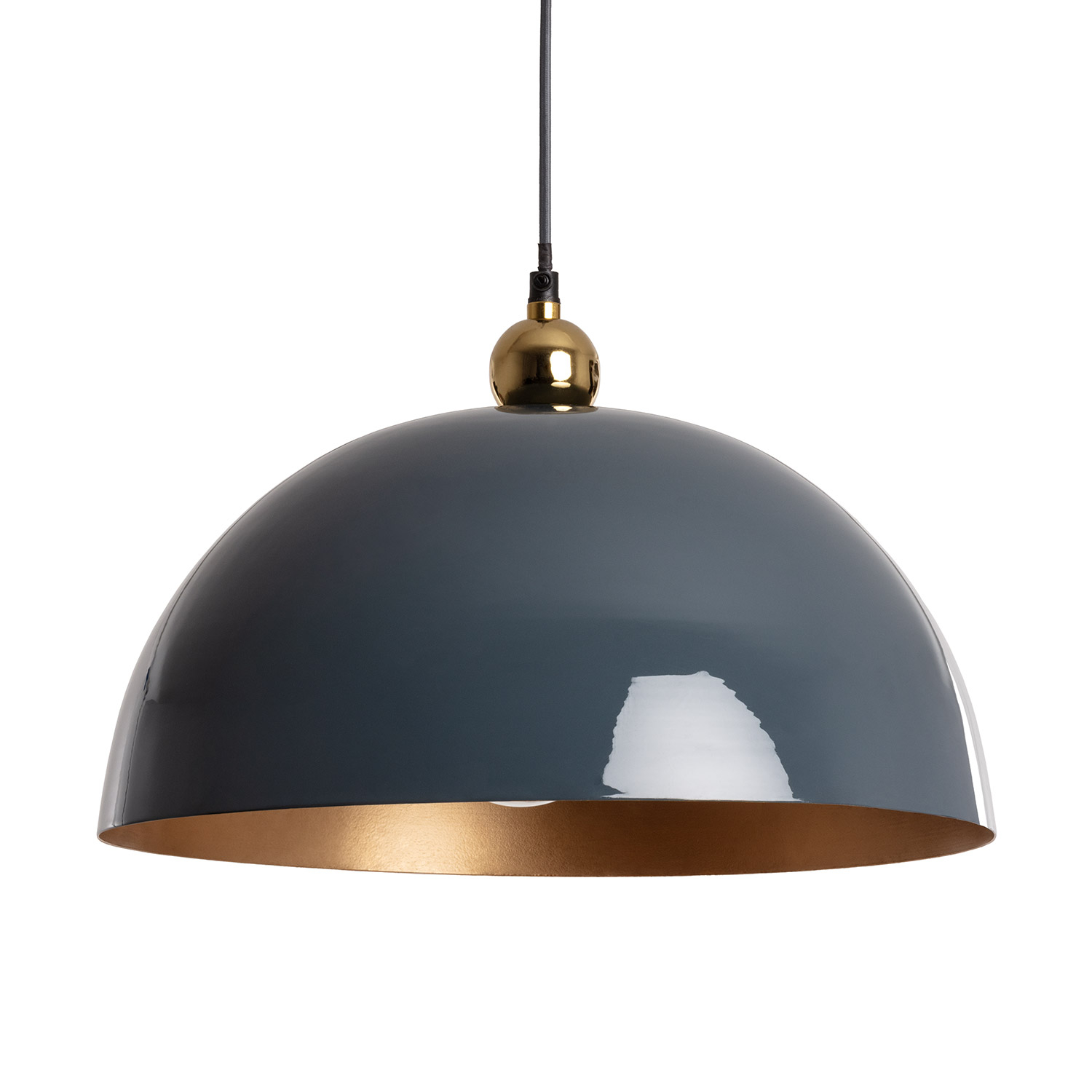 Ledkia Lámpara Colgante Metal Onkar Azul