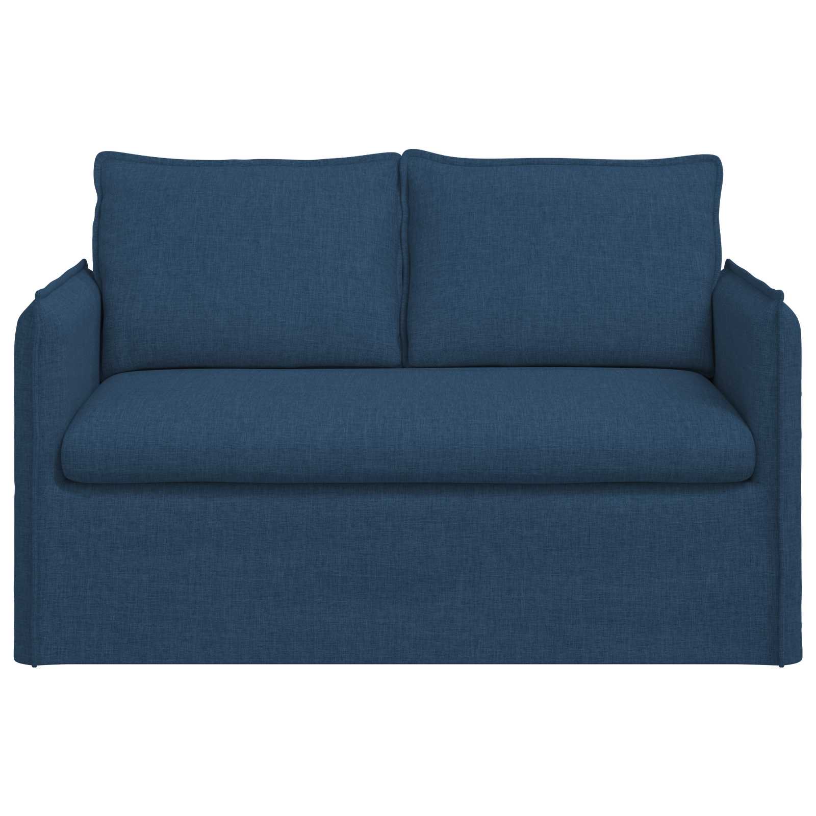 vidaXL Sofá 136 x 82 x 85 cm tela