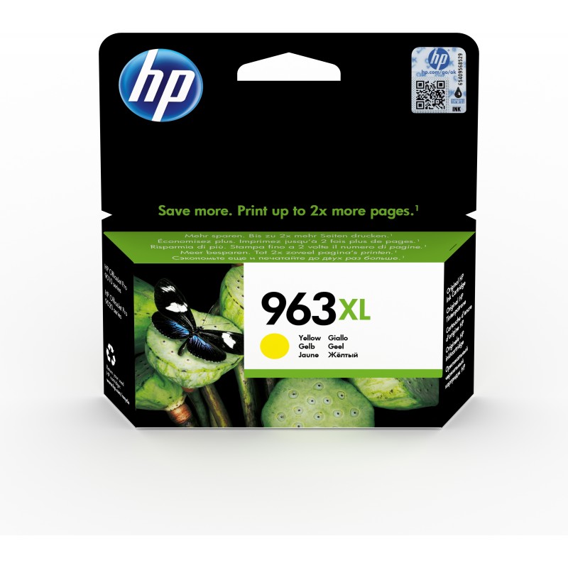 HP - Cartucho de tinta Original 963XL amarillo de alta capacidad 3JA29AE