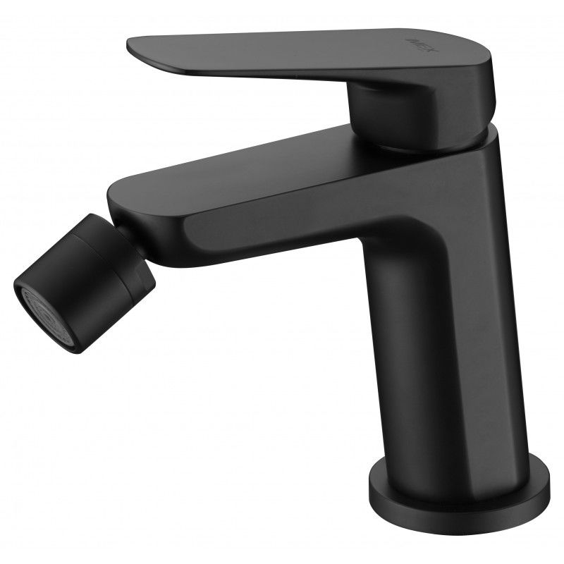 Imex Bélgica BDZ044-2NG grifo monomando bidé cartucho cerámico 35 mm color negro mate