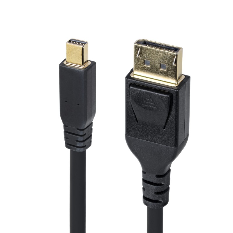 StarTech.com - Cable Mini DisplayPort a DisplayPort 1.4 de 3m - 8K 60Hz - HBR3 - Adaptador MiniDP a DisplayPort - UHD 4K 120Hz - DP14MDPMM10F