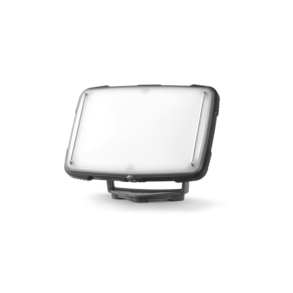 Panel LED portátil de 1200 lm alimentado a batería. Batería recargable de iones de litio. - Alcapower