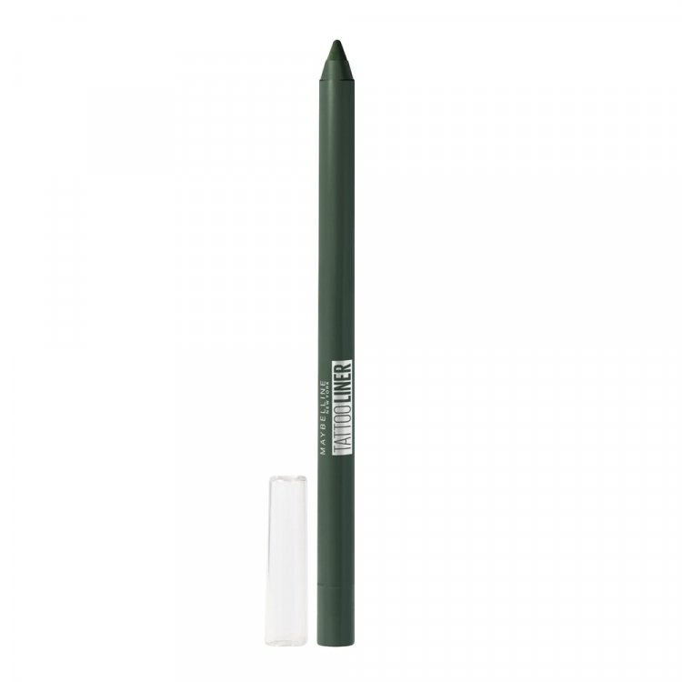 Maybelline Tattoo Liner Crayon Gel Eyeliner 932 Intense Green
