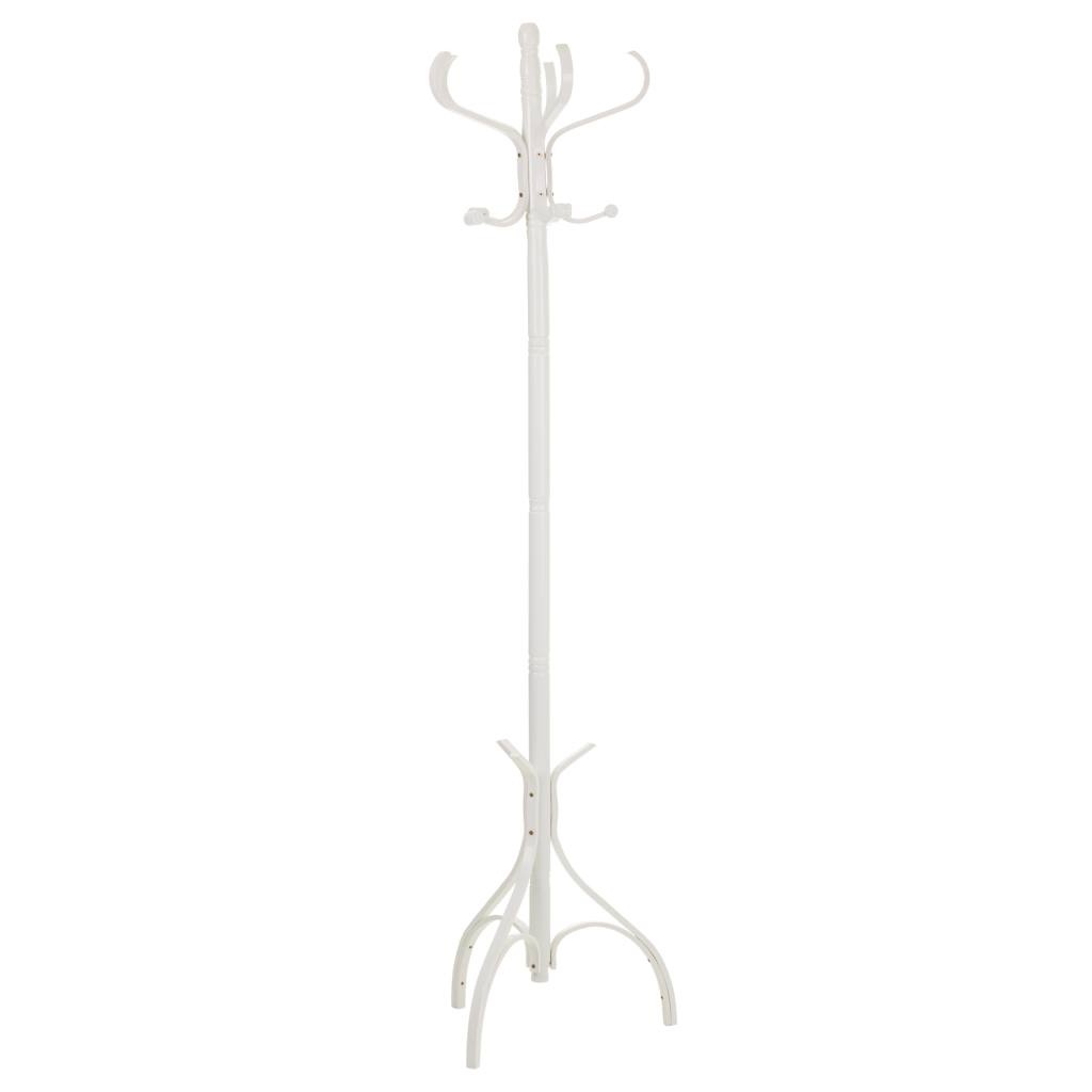 Wonderlust Deco - Perchero de pie de madera blanco 45x45x182 Blanco 45x45x182h cm