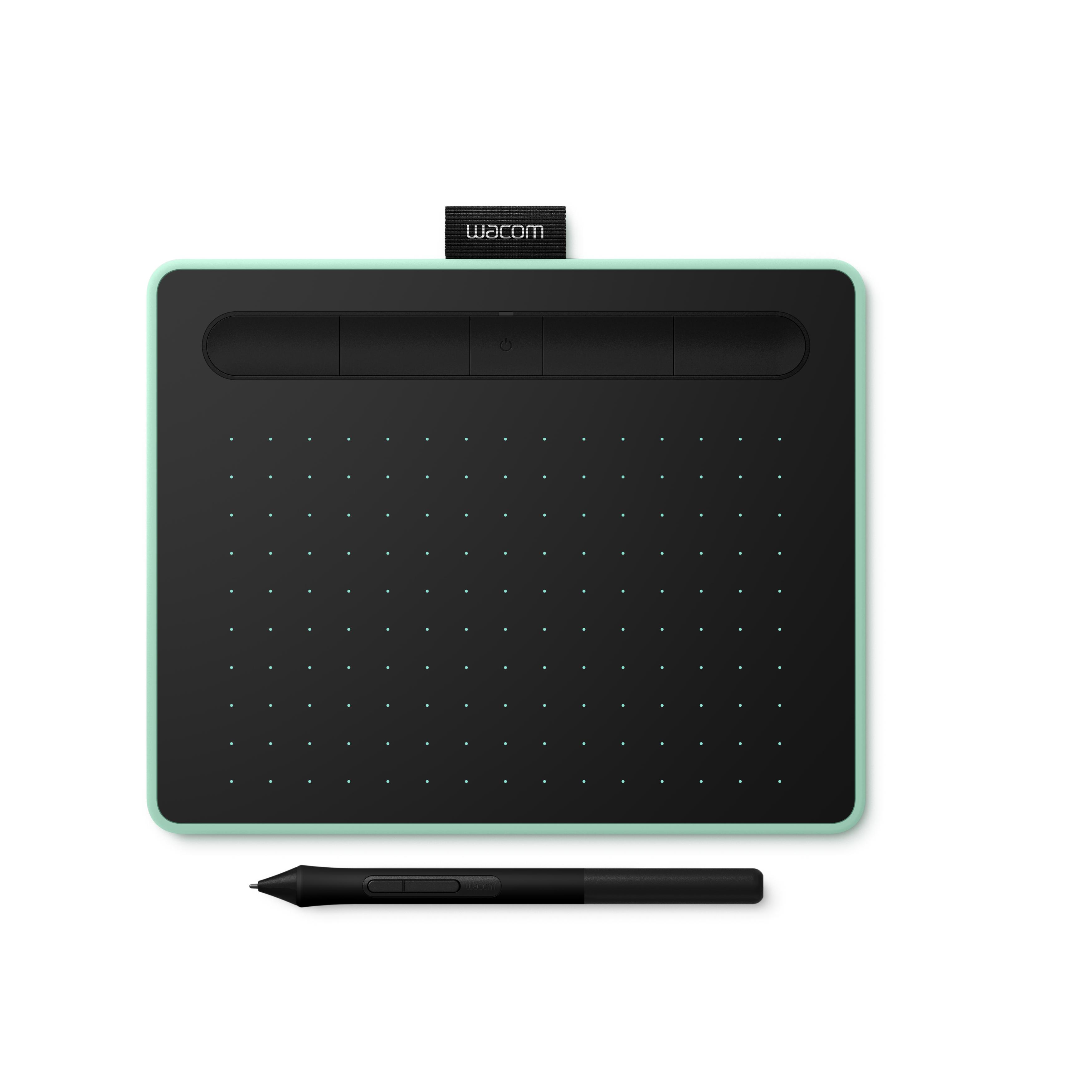 Wacom Intuos S Bluetooth, Alámbrico/Inalámbrico, 152 x 95 mm, USB/Bluetooth, 7 mm, Pluma, 0,25 mm