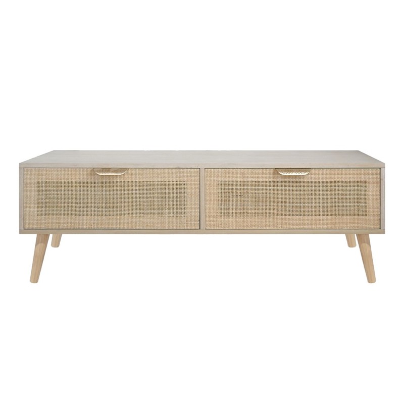 SIGNES GRIMALT Mueble TV Marrón de MDF con Cajones | Diseño Clásico y Resistente
