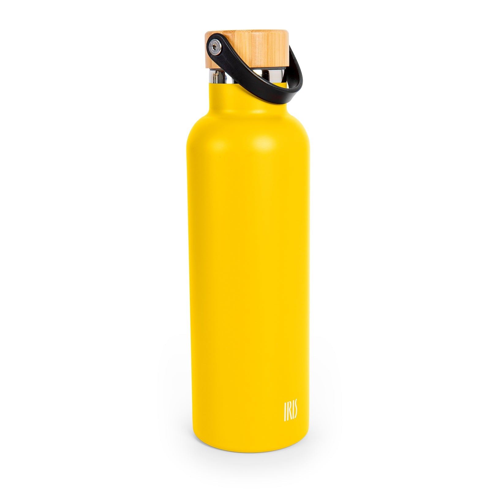 IRIS Fruit Colors - Botella Térmica 0.75L en Acero Inoxidable. Amarilla