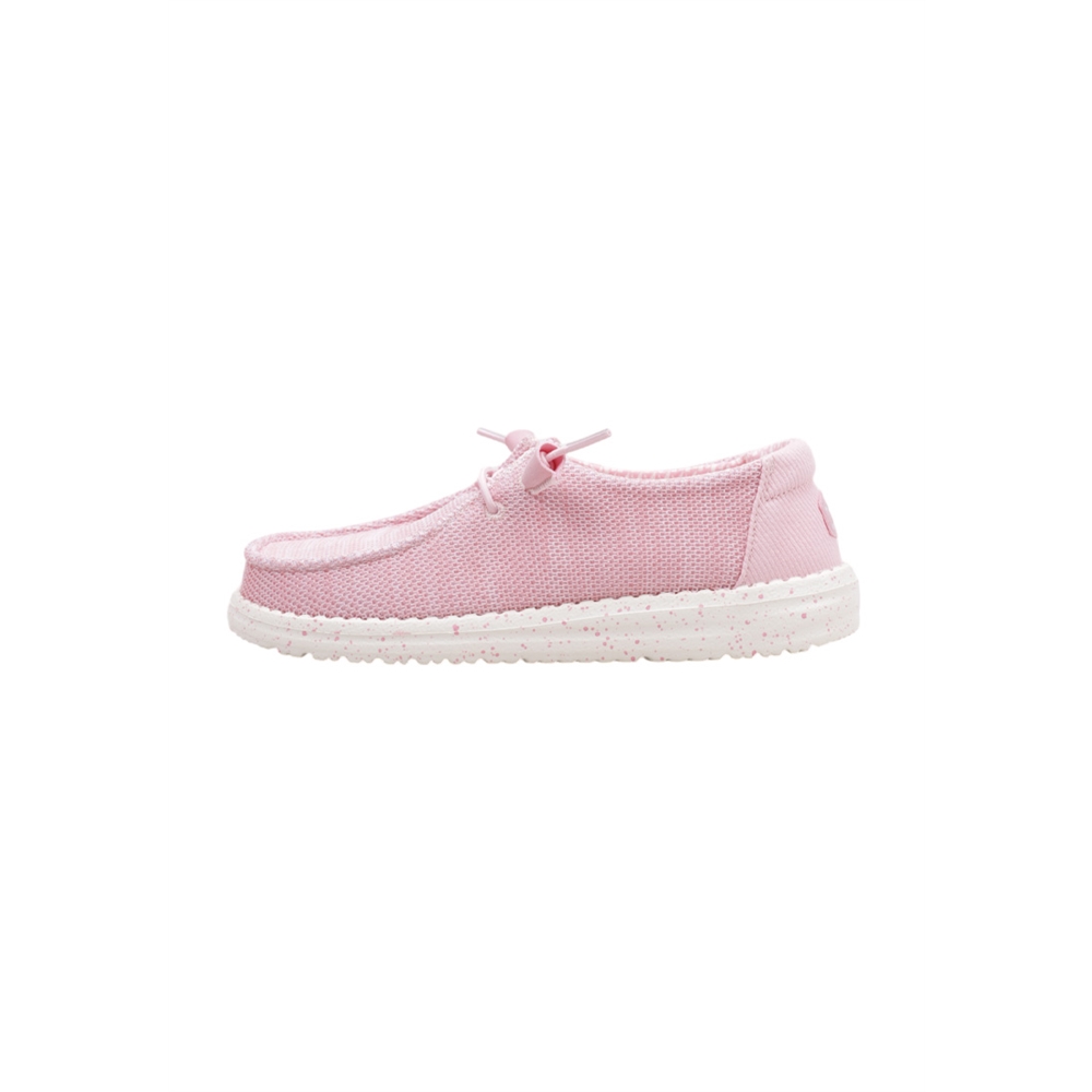 Hey Dude WENDY STRETCH SOX Zapatos Planos Mujer Rosa