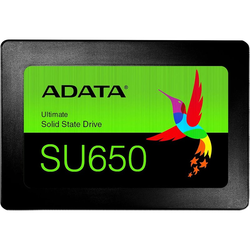 Adata Ssd Ultimate Su650 240Gb 2.5" S3 3D Tlc