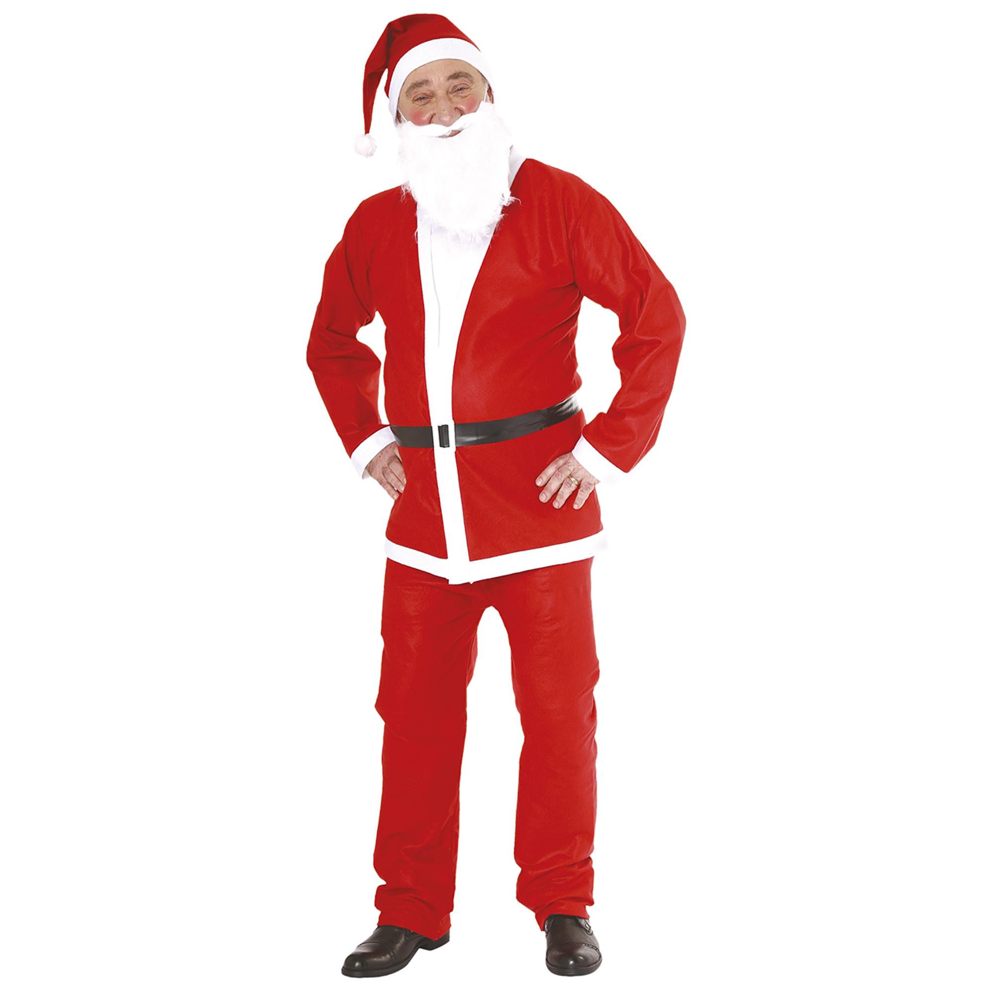 Disfraz de Papá Noel tradicional de adulto