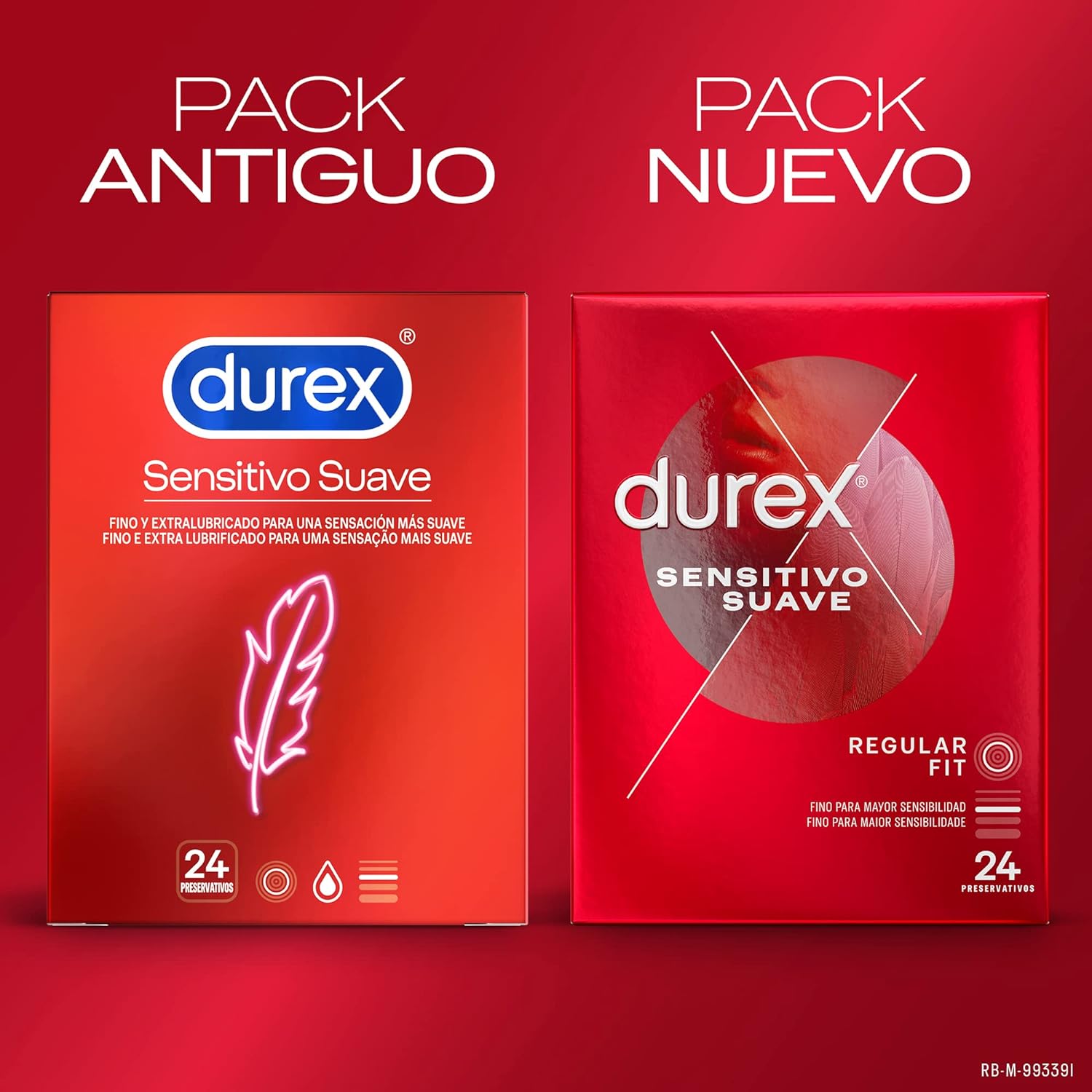 Durex Preservativos Sensitivo Suave Para Mayor Sensibilidad Talla Xl 10  unidades