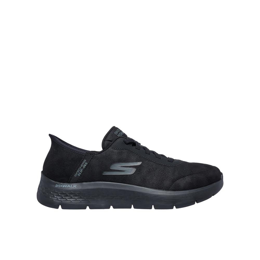 Skechers Go Walk Flex - Smooth Motion Zapatillas para hombre negras en sintético 86892