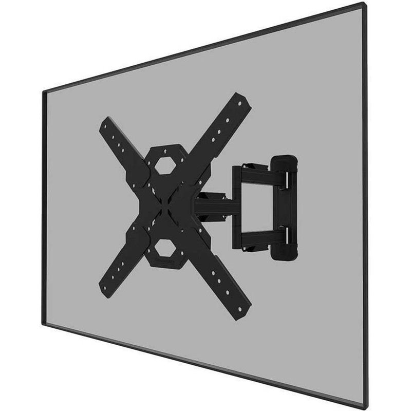 Neomounts LEVEL-850 WL40S-850BL14 Soporte de pared para TV con movimiento completo, 32-65 pulgadas, máx. 40 kg, negro
