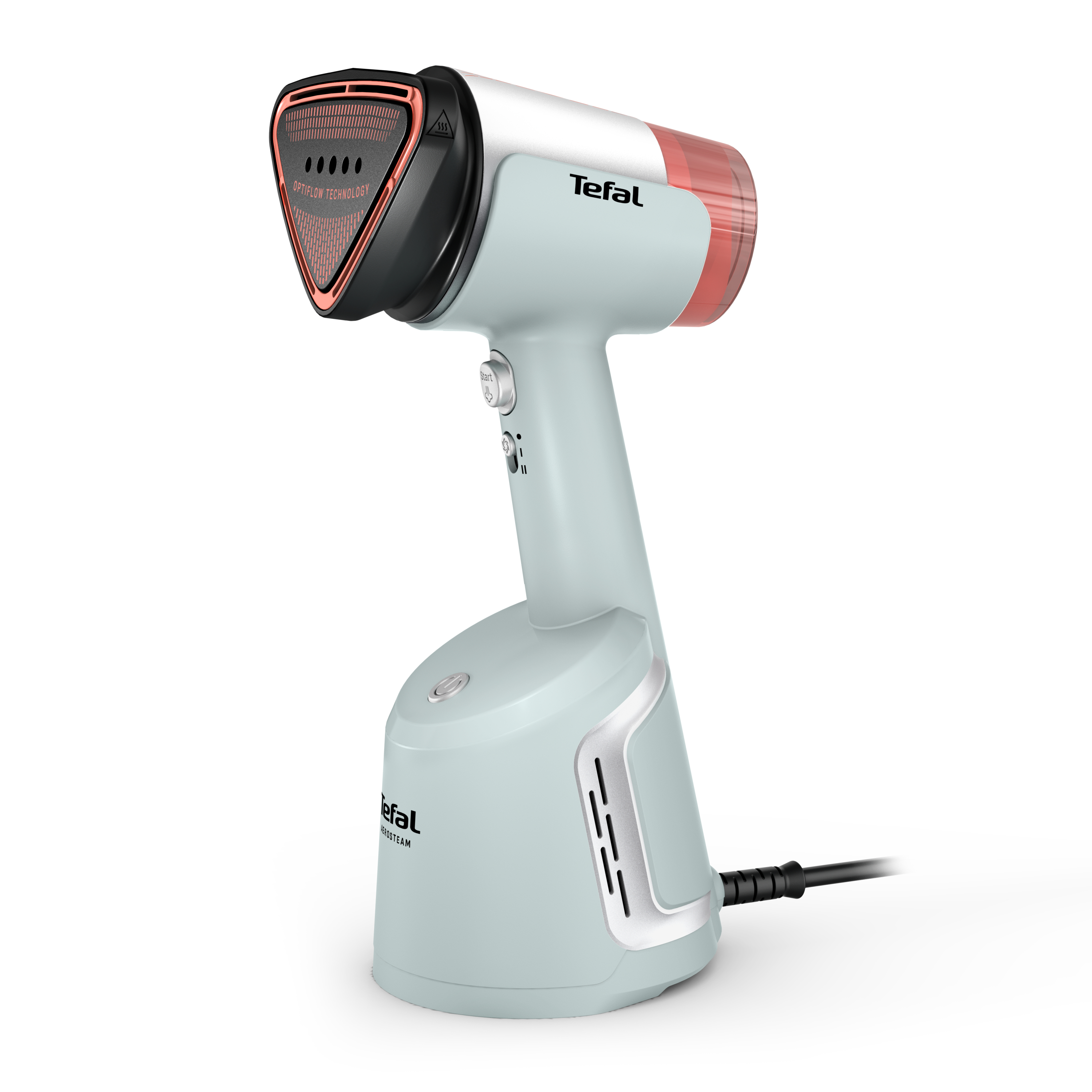 Tefal AeroSteam DT9814F0 vaporizador para ropa Vaporizador manual de prendas 0,1 L 1400 W Blanco