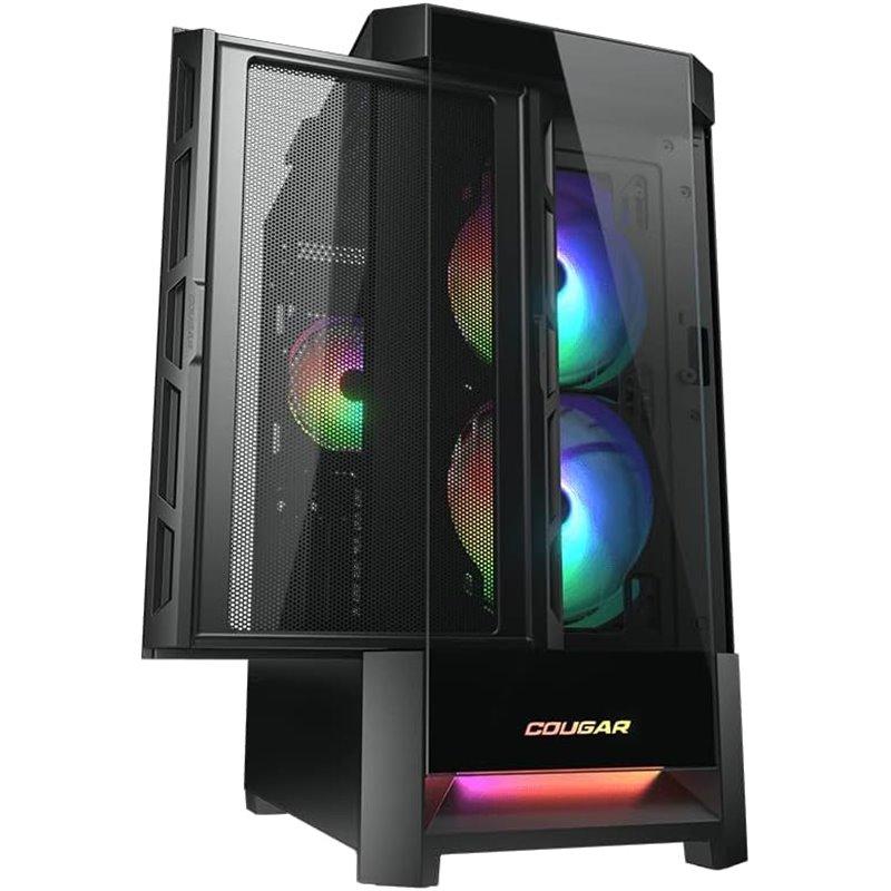 Cougar Duoface RGB Negro