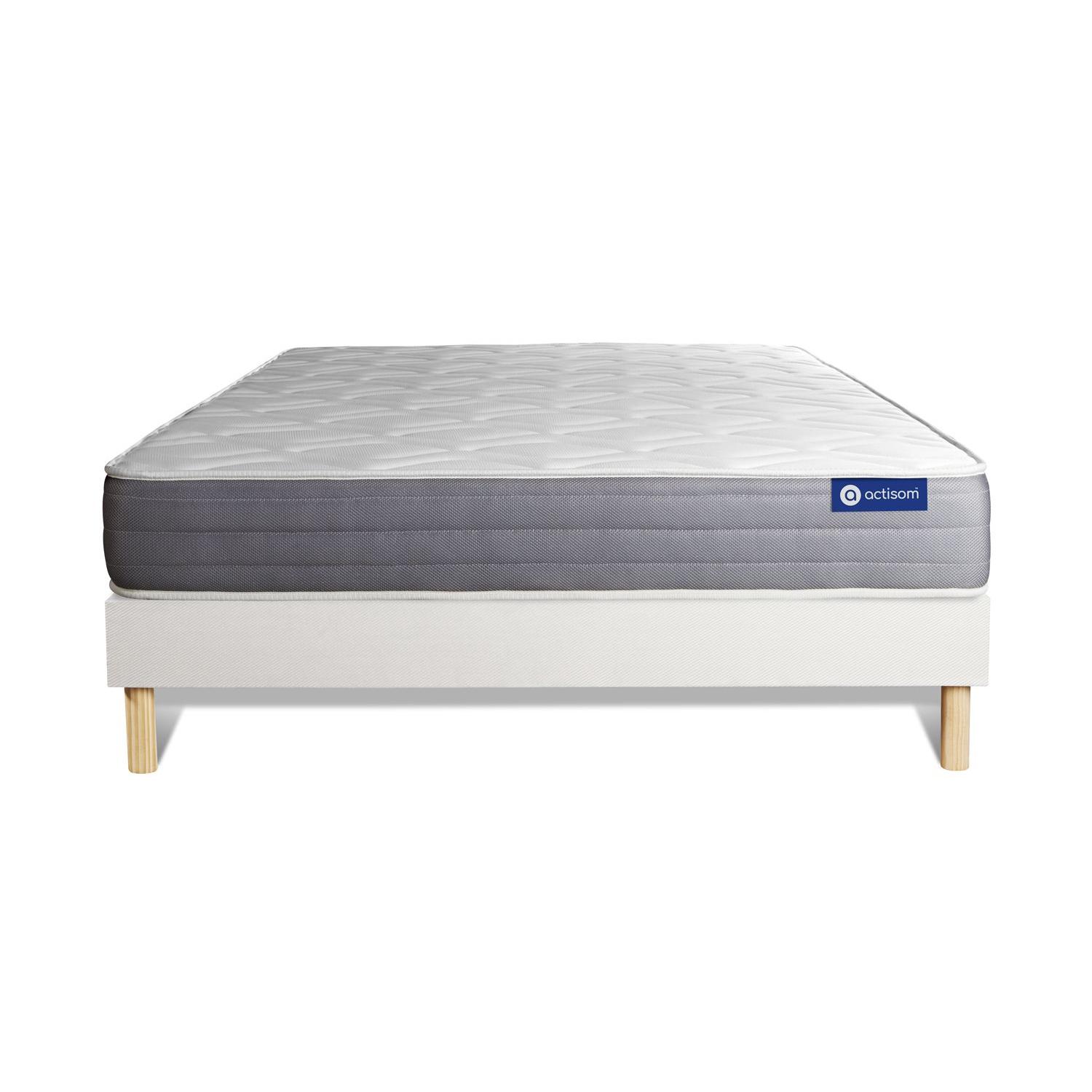 Pack colchón Actimemo dream 150x190cm + Somier multiláminas, espuma viscoelástica, 5 zonas de confort