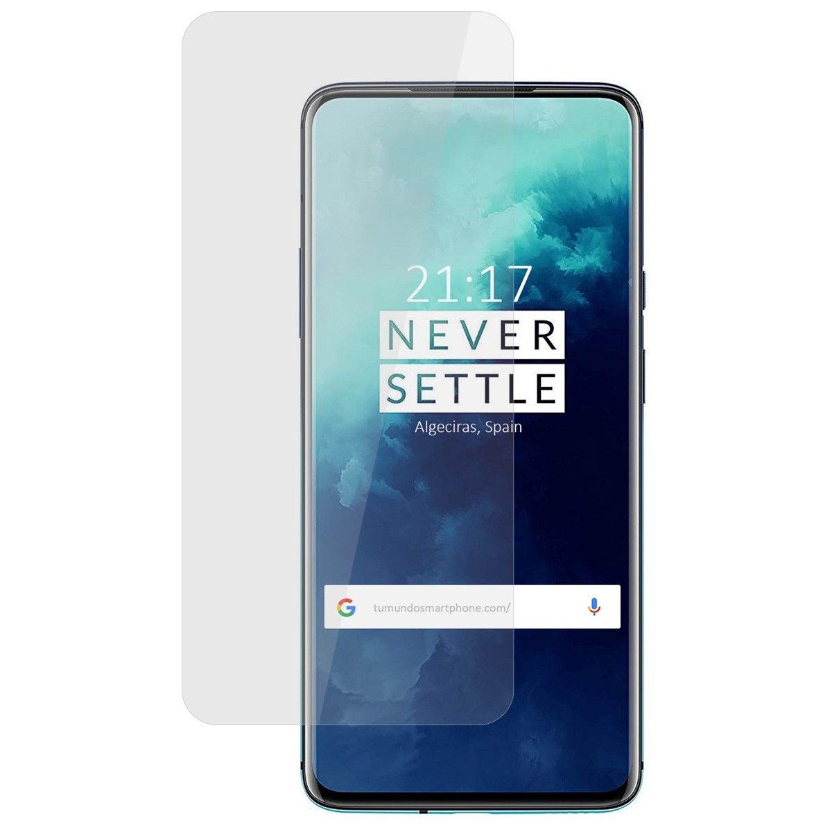 Protector Pantalla hidrogel Mate Antihuellas para Oneplus 7T Pro