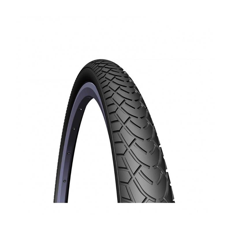 Mitas - Cubierta para bicicleta de montaña y ciudad WALRUS V 41 24x1.75 con baja resistencia a la rodadura en superficies mojadas, ETRTO 47-507, ideal para uso mixto MTB y urbano