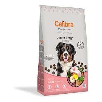 CALIBRA DOG PREMIUM LINE JUNIOR LARGE POLLO 12KG