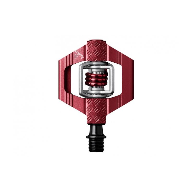 CRANKBROTHERS - Pedales Candy 3 para bicicleta de montaña y carretera, cuerpo de aluminio 6061-T6 y alas de acero inoxidable 17-4PH, con tecnología de almohadilla de tracción a presión y ángulo de flotación personalizable