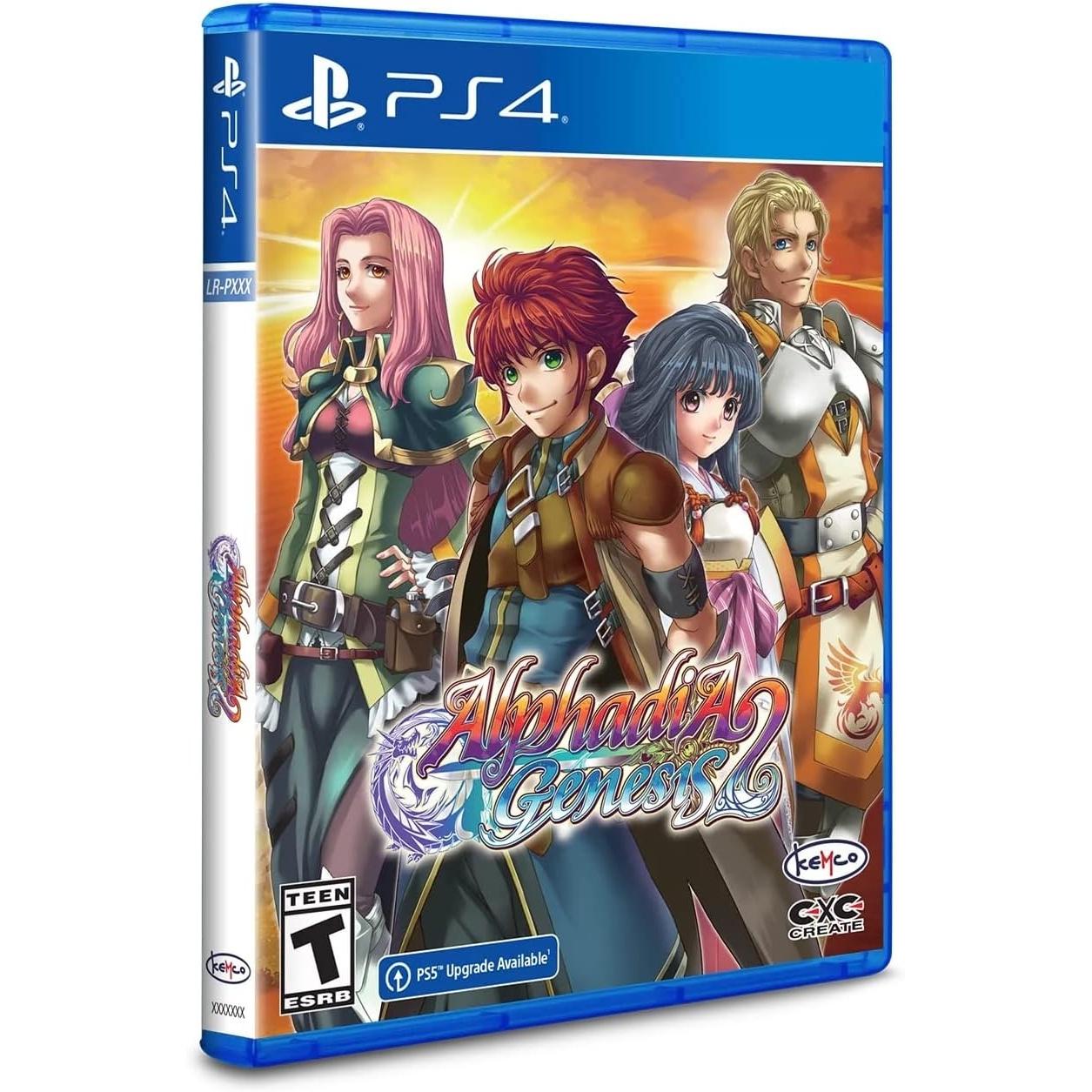 Alphadia Genesis 2 (Limited Run) Juego para Consola Sony PlayStation 4 PS4