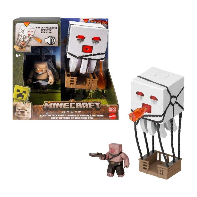 MINECRAFT LA PELÍCULA GRAN FIGURA DESTACADA DE MATTEL