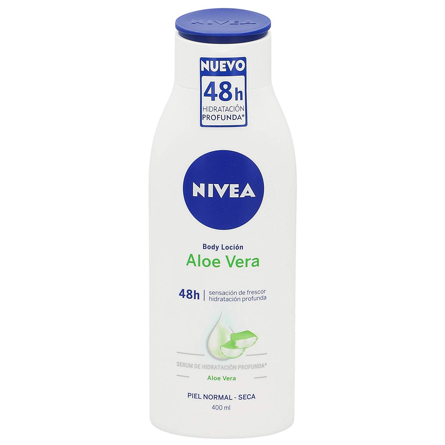 ALOE VERA body lotion piel normal-seca 400 ml