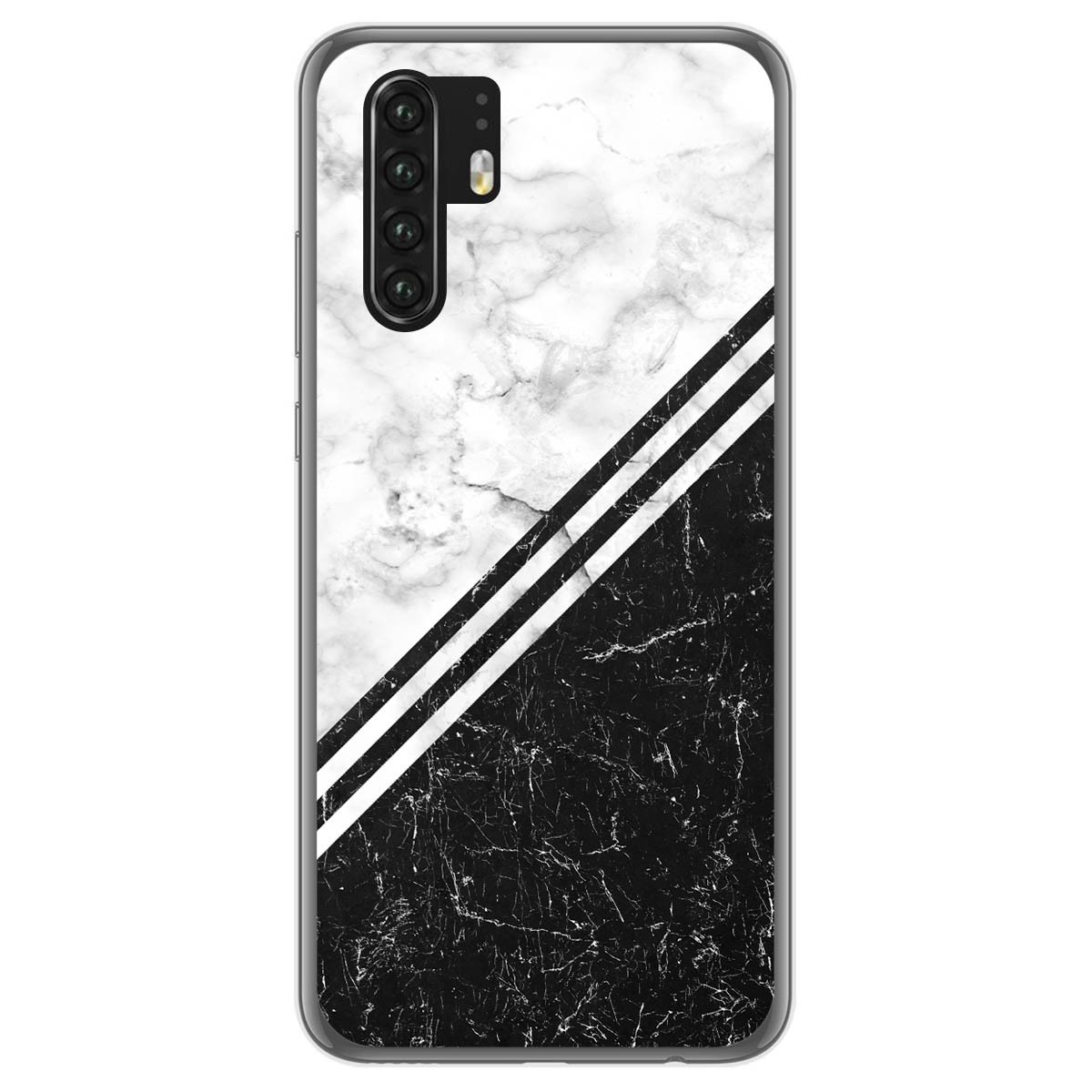Tumundosmartphone Funda Gel Tpu para Huawei P30 Pro diseño Mármol 01 Dibujos