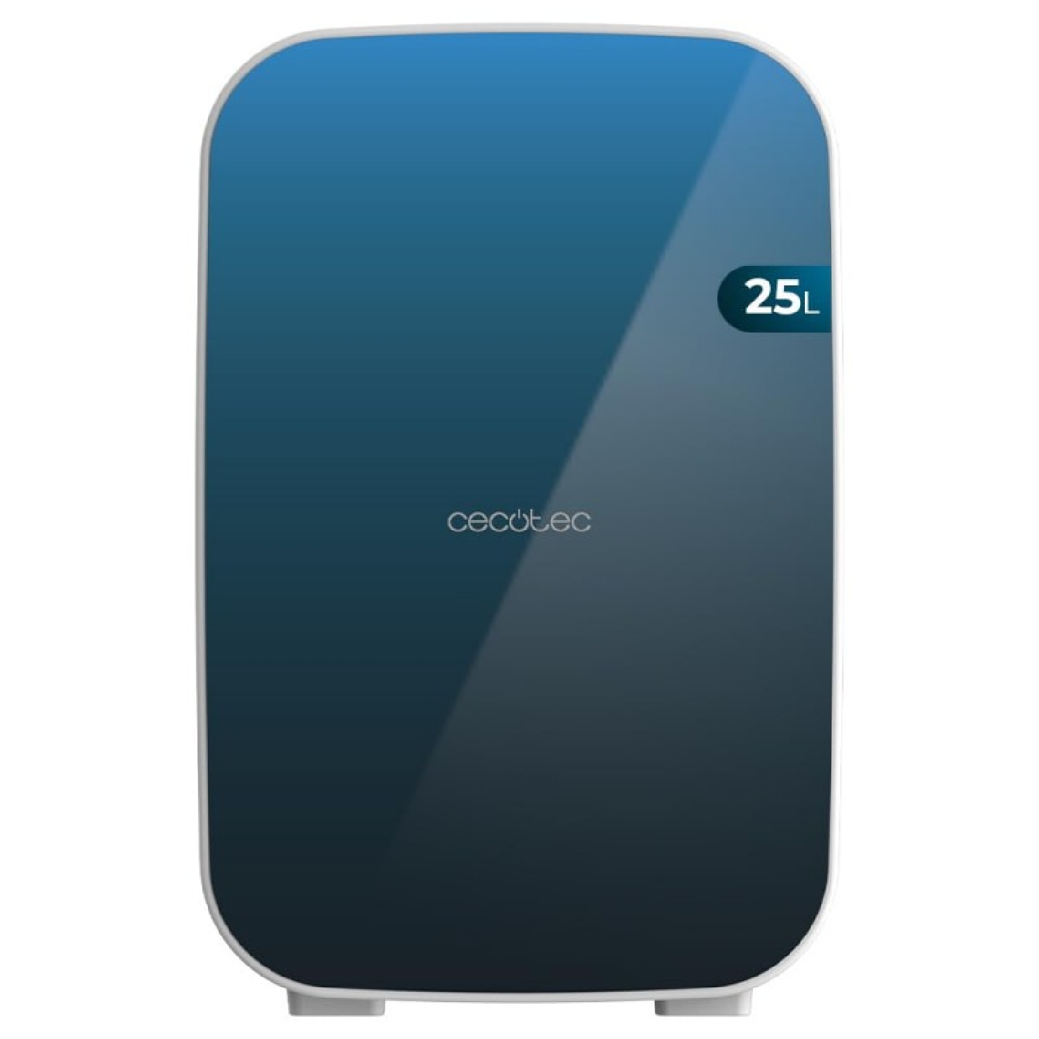 Cecotec Mini Nevera de 25L Bahamas Pat 1. Funcionamiento 12V-220V, Compatible Coche y Caravanas