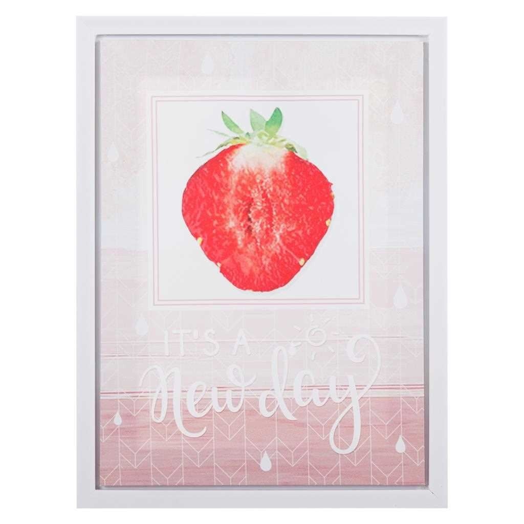 Wonderlust Deco - Cuadro de canvas impreso con marco 30x40x2,5 , Multicolor 30X40X2,5 h cm,