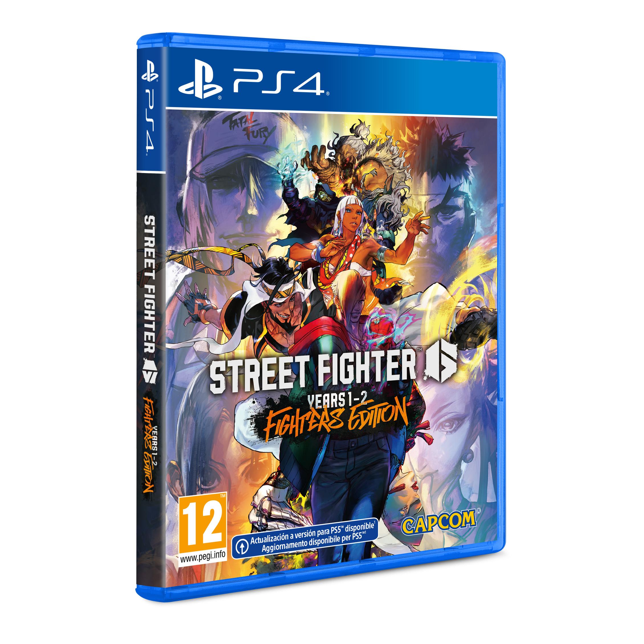 Street Fighter 6 Year 1-2 Fighters Edition - PS4 - Nuevo Precintado - PAL España - Plaion