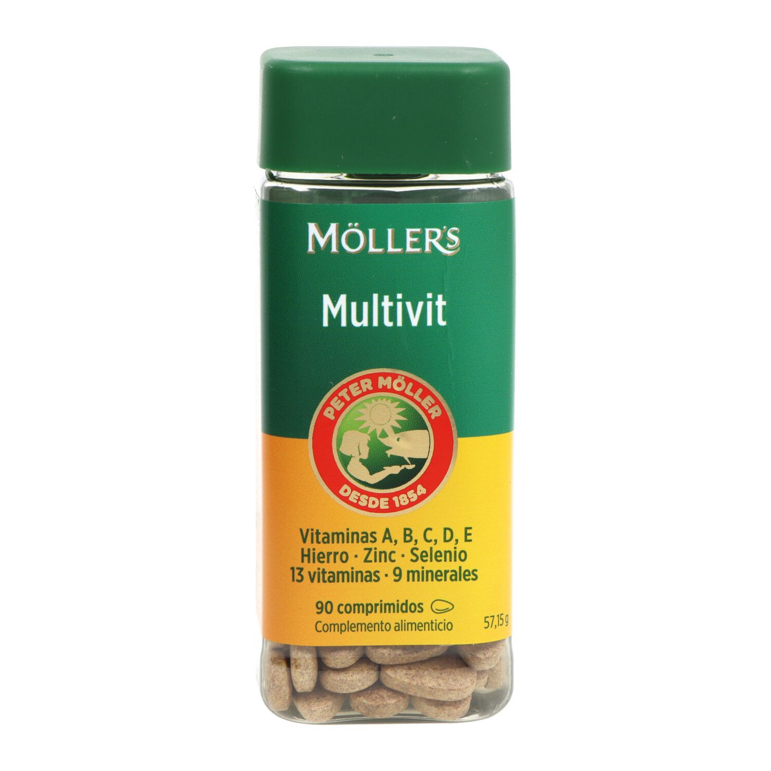 Moller´s Multivit 90 Camprimidos