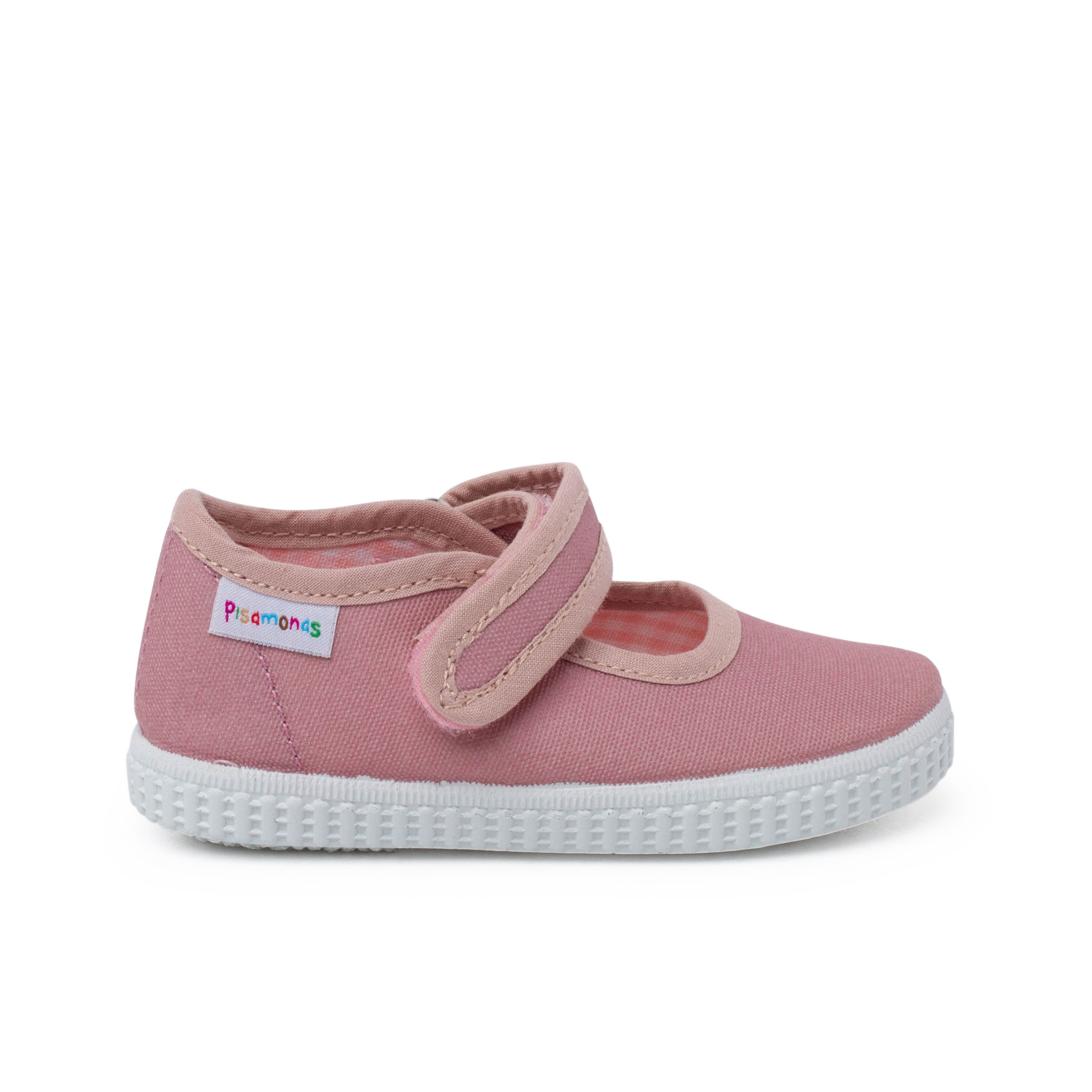 Pisamonas Merceditas Niña Cinta Adhesiva Suela Tipo Zapatillas