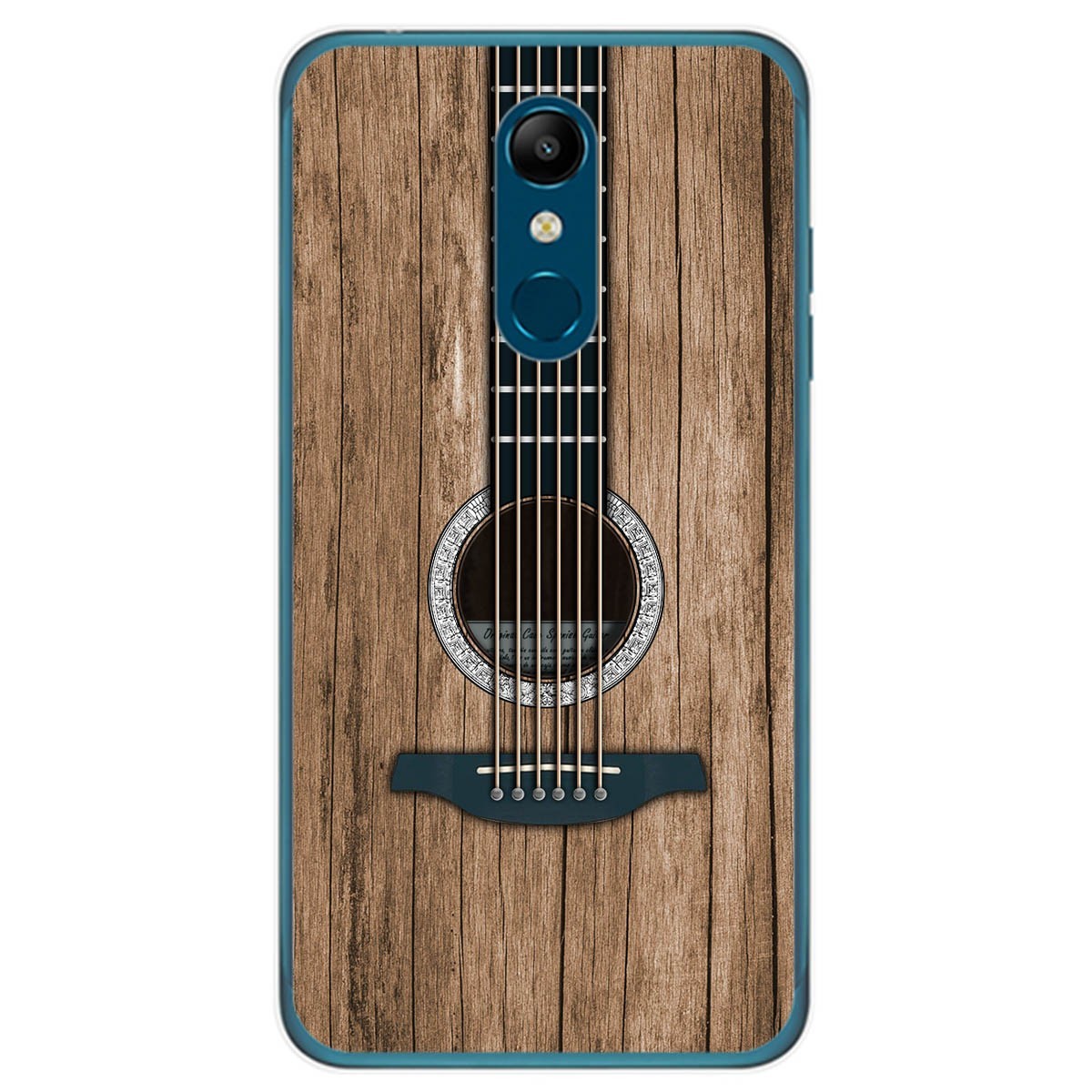 Tumundosmartphone Funda Gel Tpu para Lg K11 diseño Madera 11 Dibujos