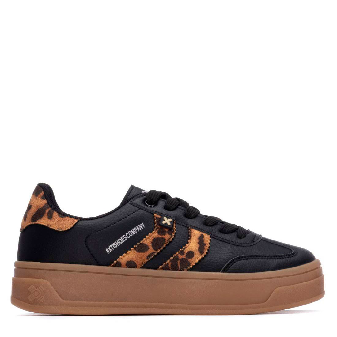 Xti Zapatillas Negras 144585-1988 , para Mujer