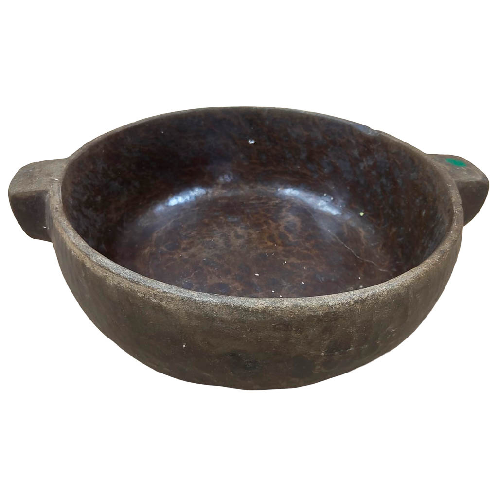 Wonderlust Deco - Bowl vintage marrón 36x36x44h cm Marrón 36x36x44h cm