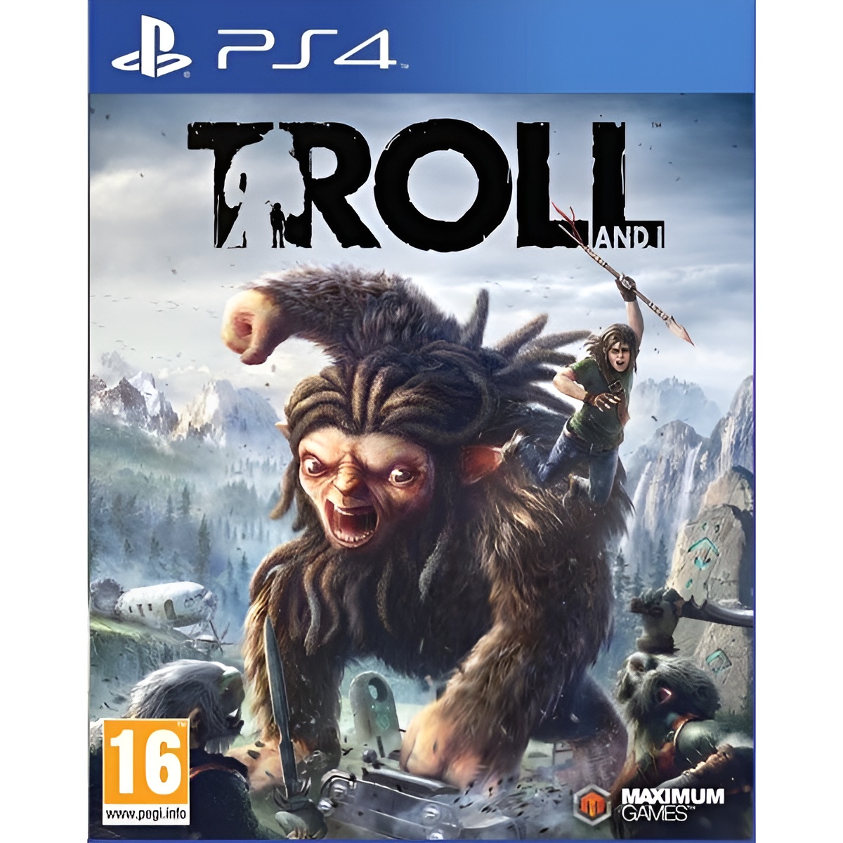 Troll and I - PS4 - Nuevo Precintado - PAL España