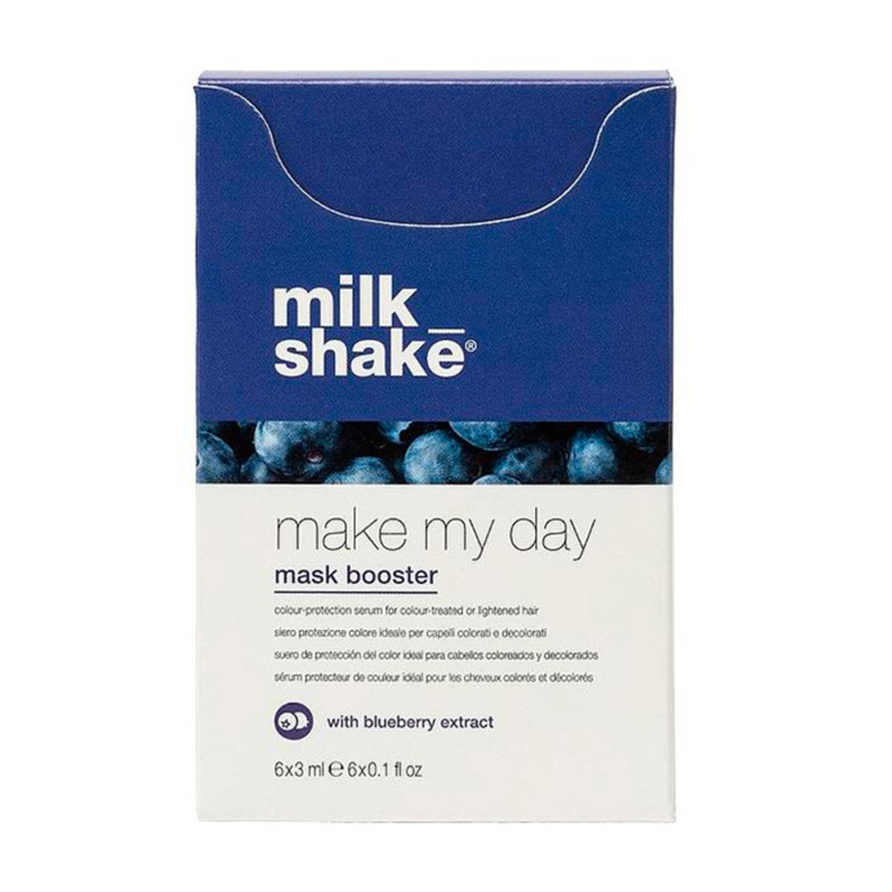 Milkshake Booster Arándano Make My Day Milk-Shake 6X 3Ml