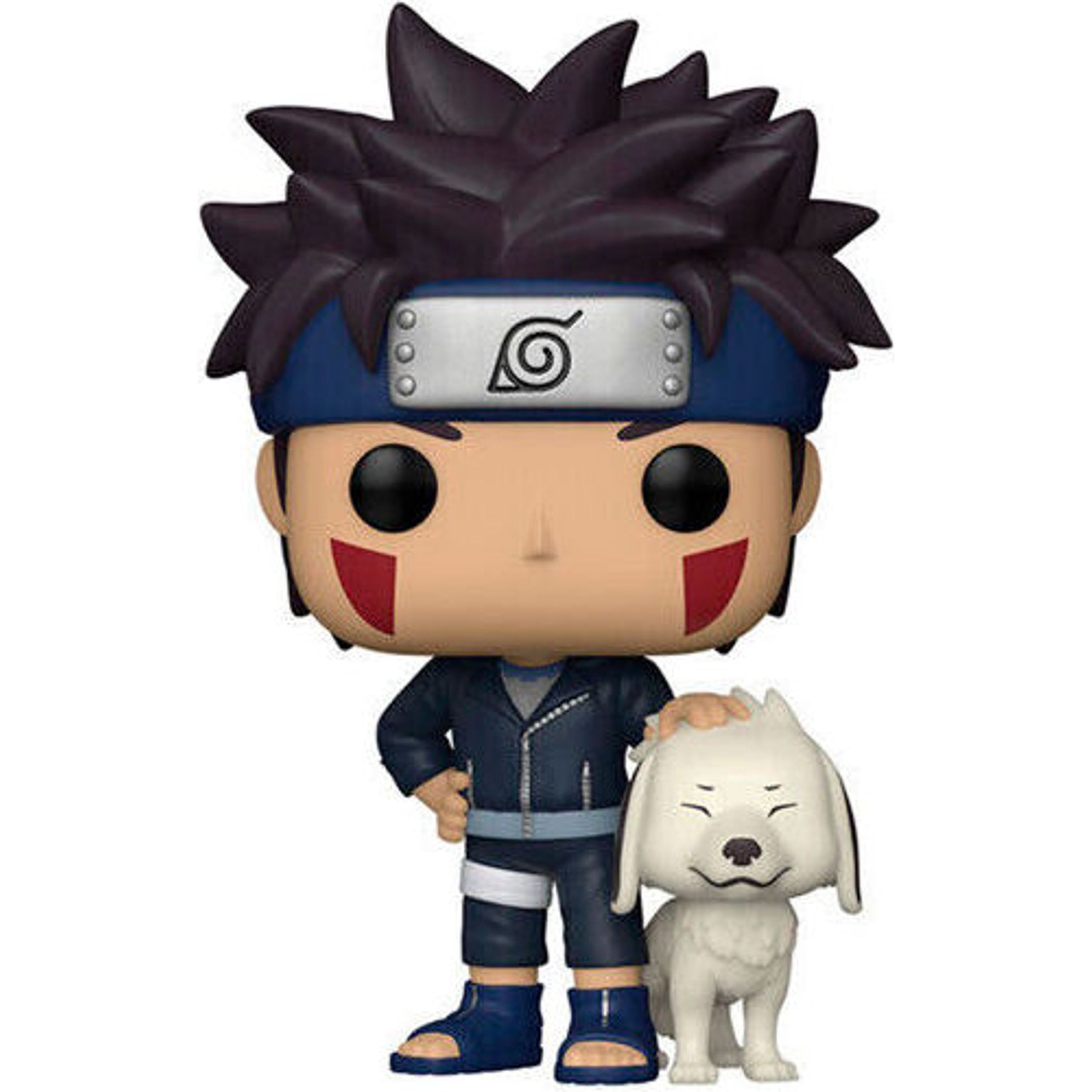 Funko - Figura Pop Naruto Shippuden Kiba With Akamaru - Funko Pop Coleccionable De Edición Limitada - Funko Pop Diseño Detallado Y Realista - Funko Pop Ideal Para Regalo - Funko Pop Gran Variedad De Personajes