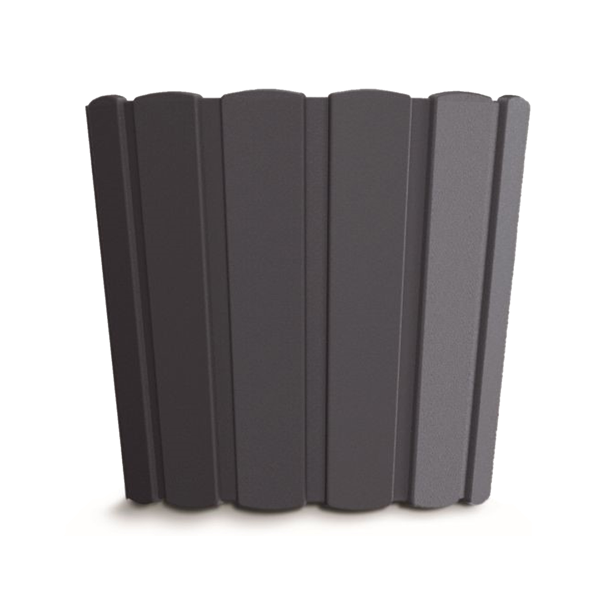 Prosperplast Maceta BOARDEE BASIC 1,4L Gris Piedra 144x144x130 Resistente Diseño Moderno