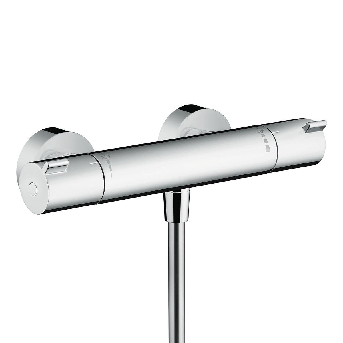 Mezclador termostático de ducha Hansgrohe Ecostat 1001 CL, montaje en superficie 13211000
