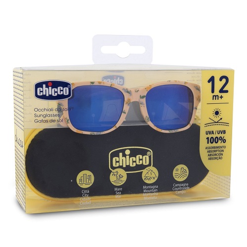 Chicco Gafas Sol  Lentes Espejo Nude 12m+