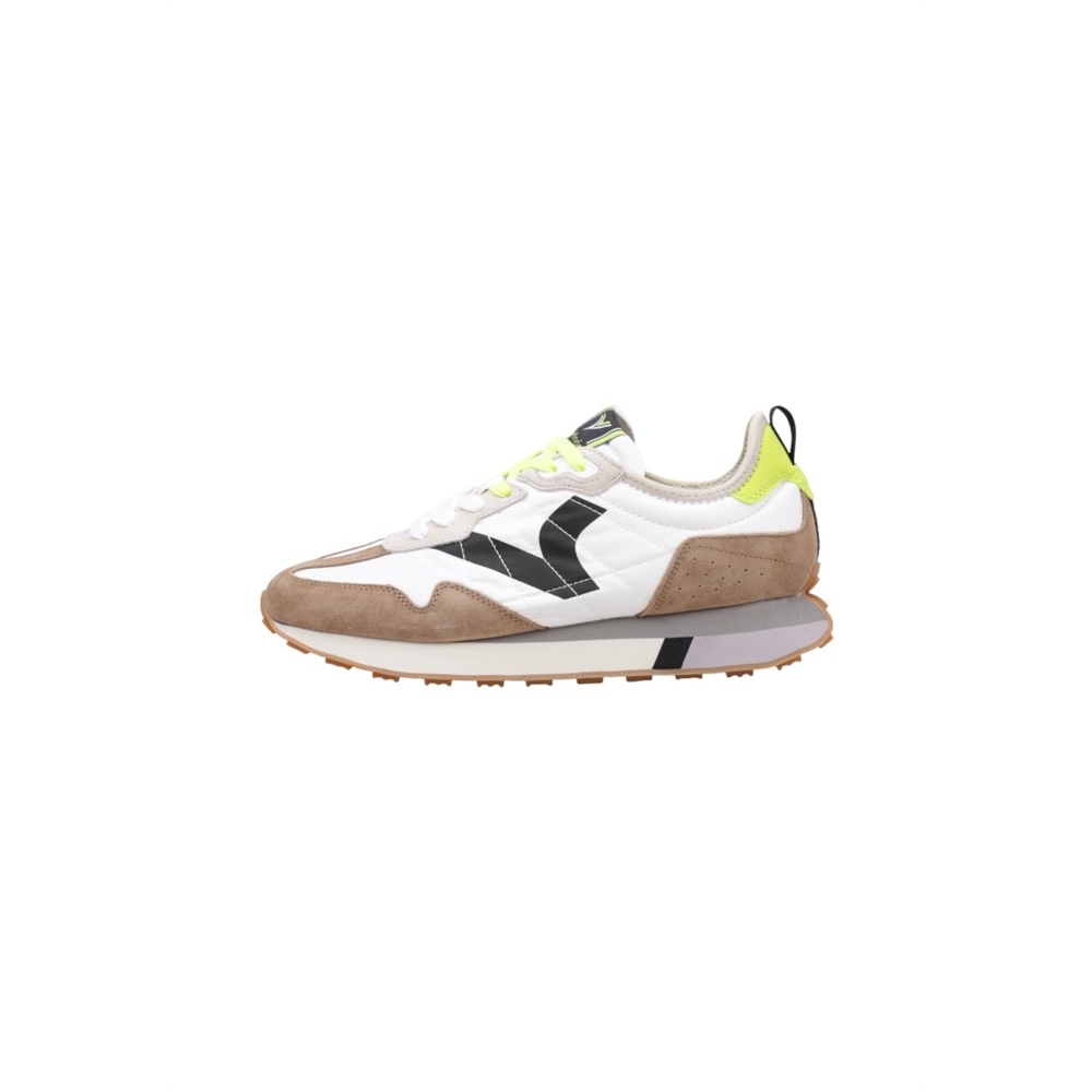 victoria BOLT-SPORT Deportivas Planas Hombre Blanco