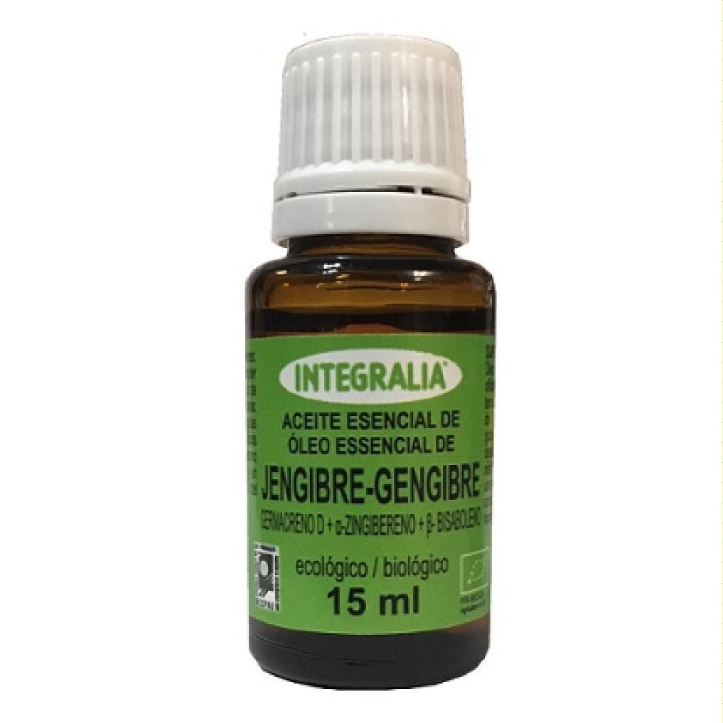 Aceite Esencial de Jengibre Eco 15 ml de aceite esencial (Jengibre) Integralia