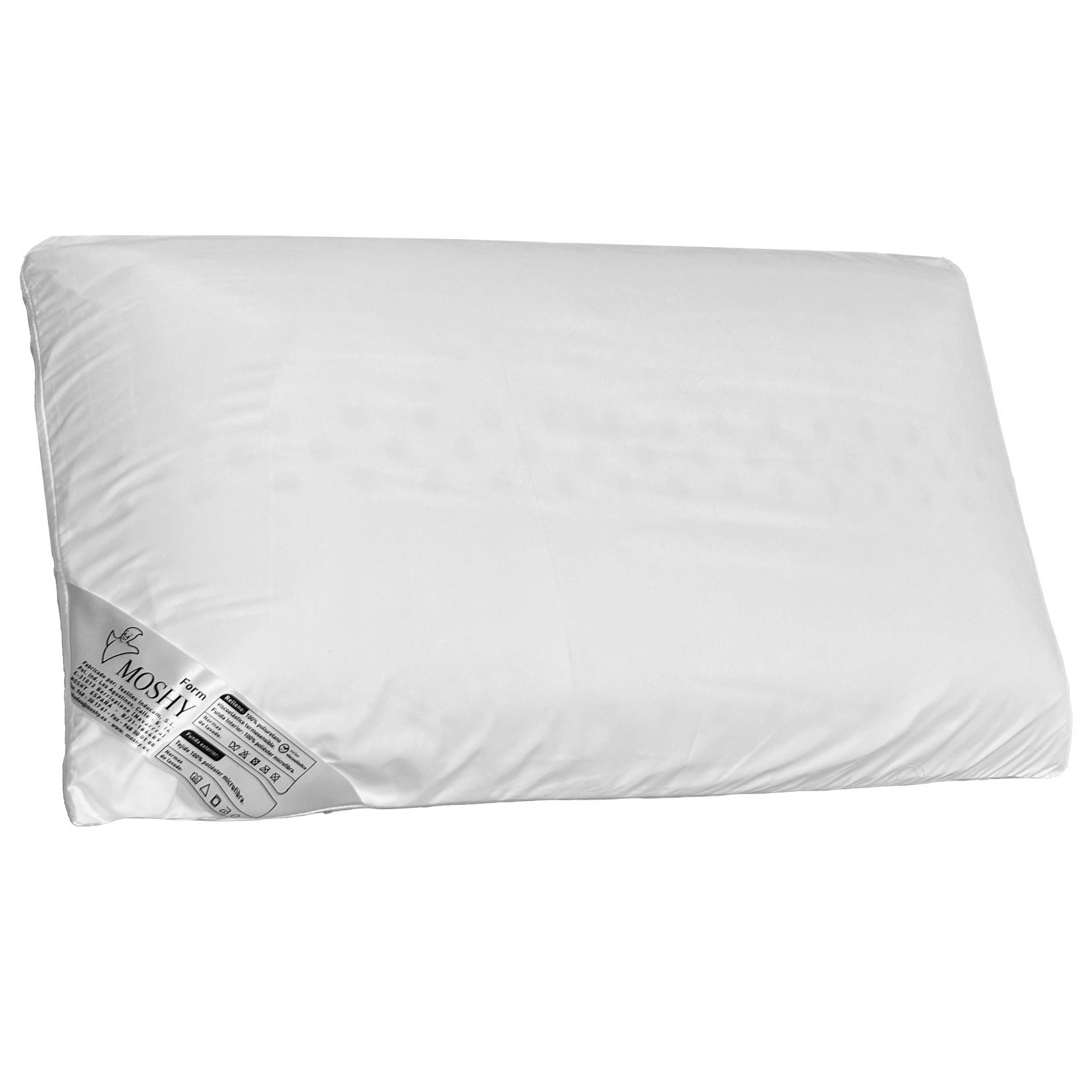 Miroytengo Almohada Viscoelástica Form Moshy Altura Media